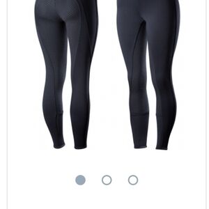 Black Athletic Leggings